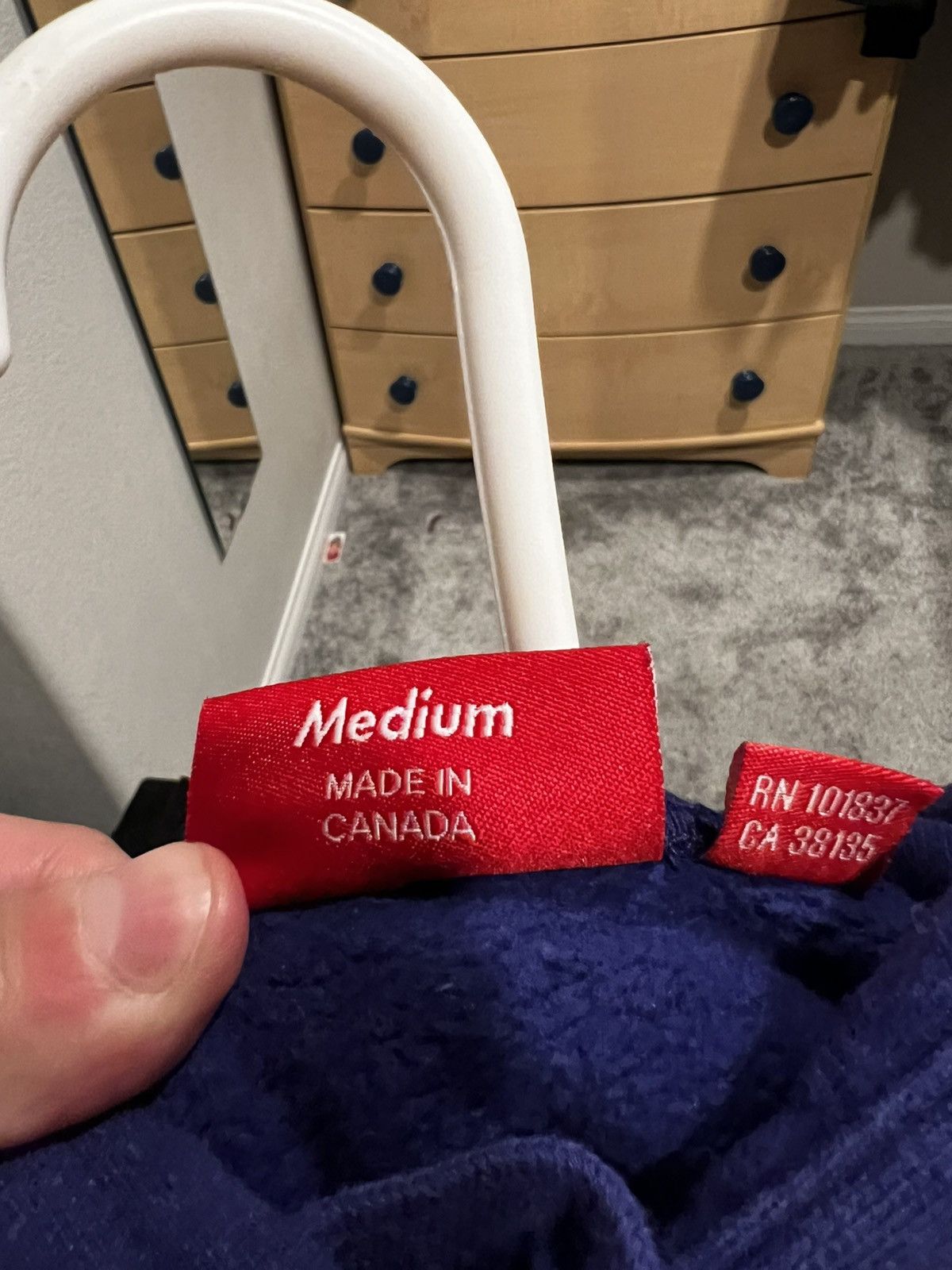 Supreme Chilly Chill Snowman Hoodie Size US M / EU 48-50 / 2 - 8 Thumbnail