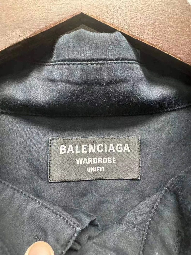 Balenciaga Balenciaga Waves Environmental Shirt Size US XS / EU 42 / 0 - 3 Thumbnail