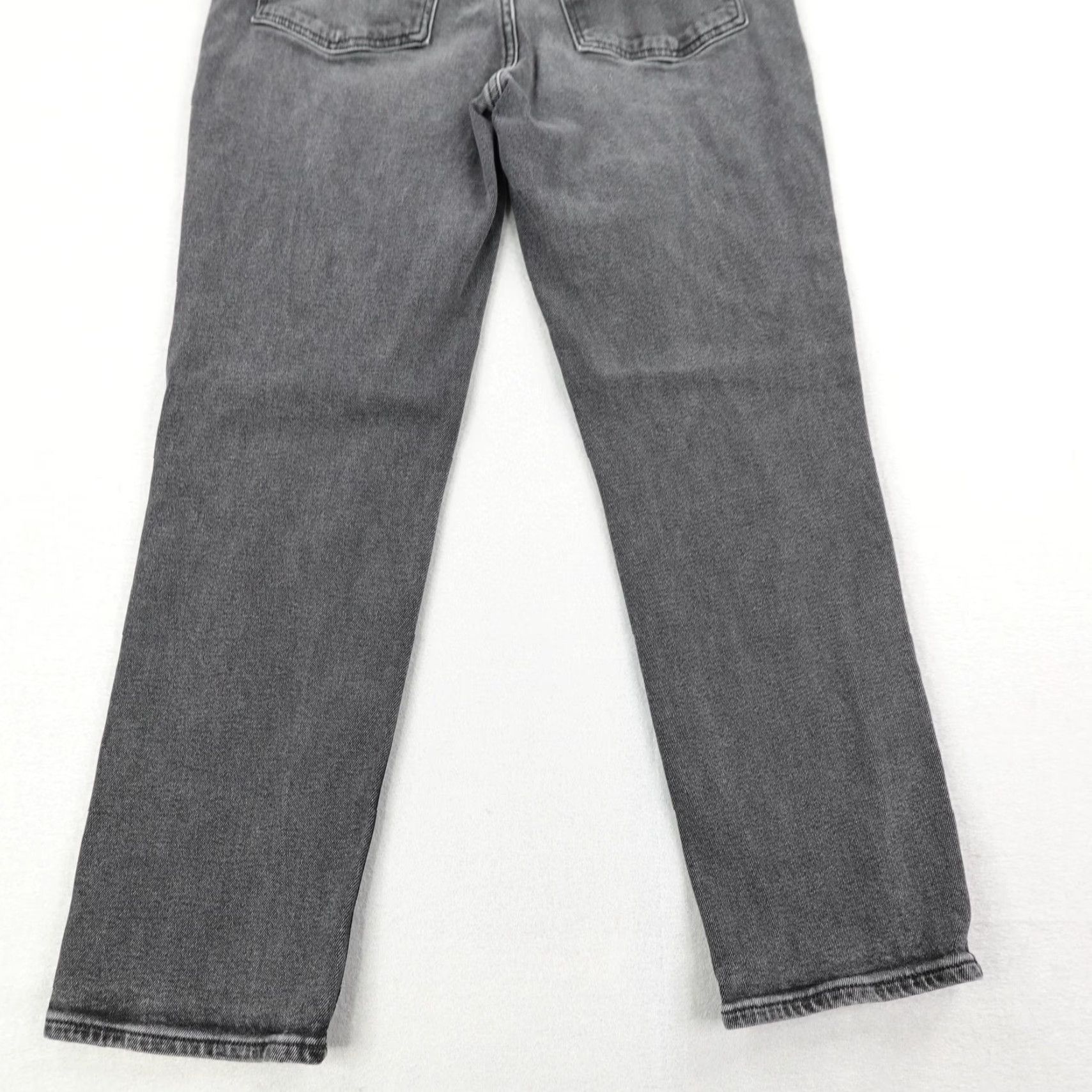 Madewell VINTAGE Madewell Jeans Womens 30 Gray High Rise Straight Fit Stretch Denim Casual Retro Size 30" / US 8 / IT 44 - 6 Thumbnail