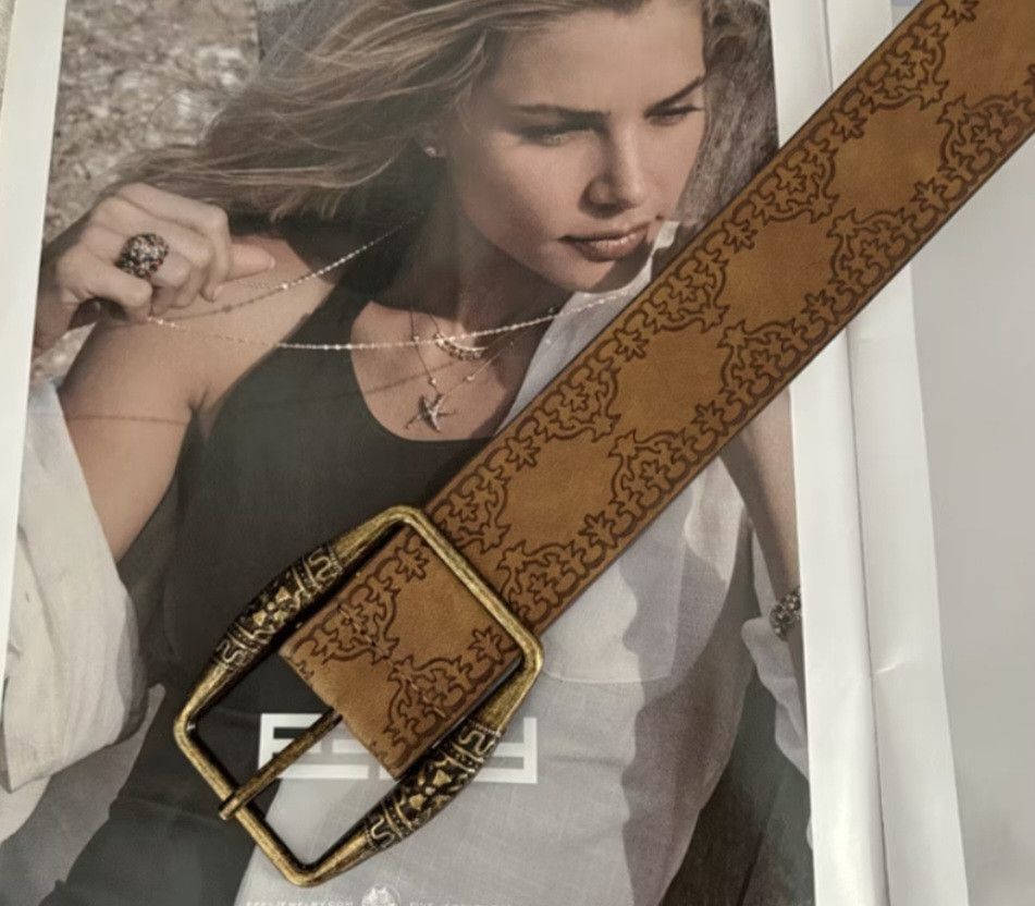 Japanese Brand 💥Harajuku retro high end streetwear Belt Size ONE SIZE - 3 Thumbnail