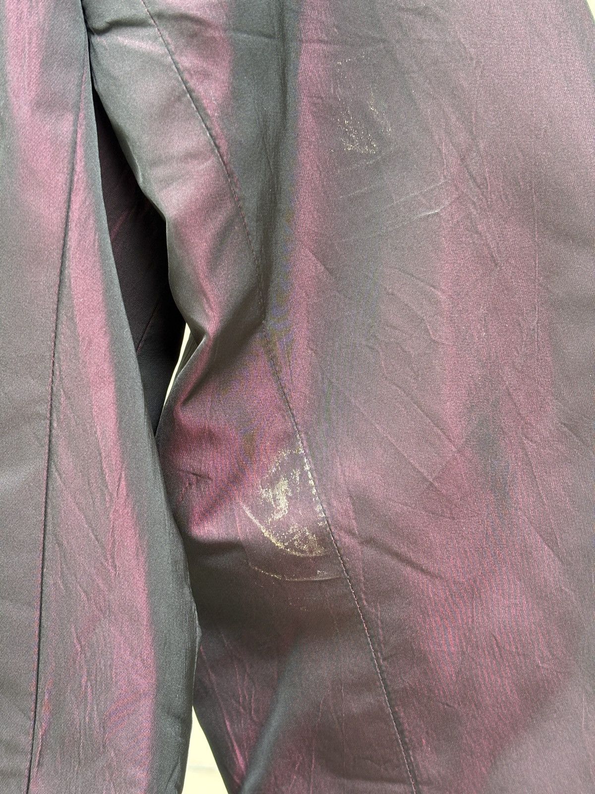 Jil Sander JILSANDER red maroon coat Size S / US 4 / IT 40 - 8 Thumbnail