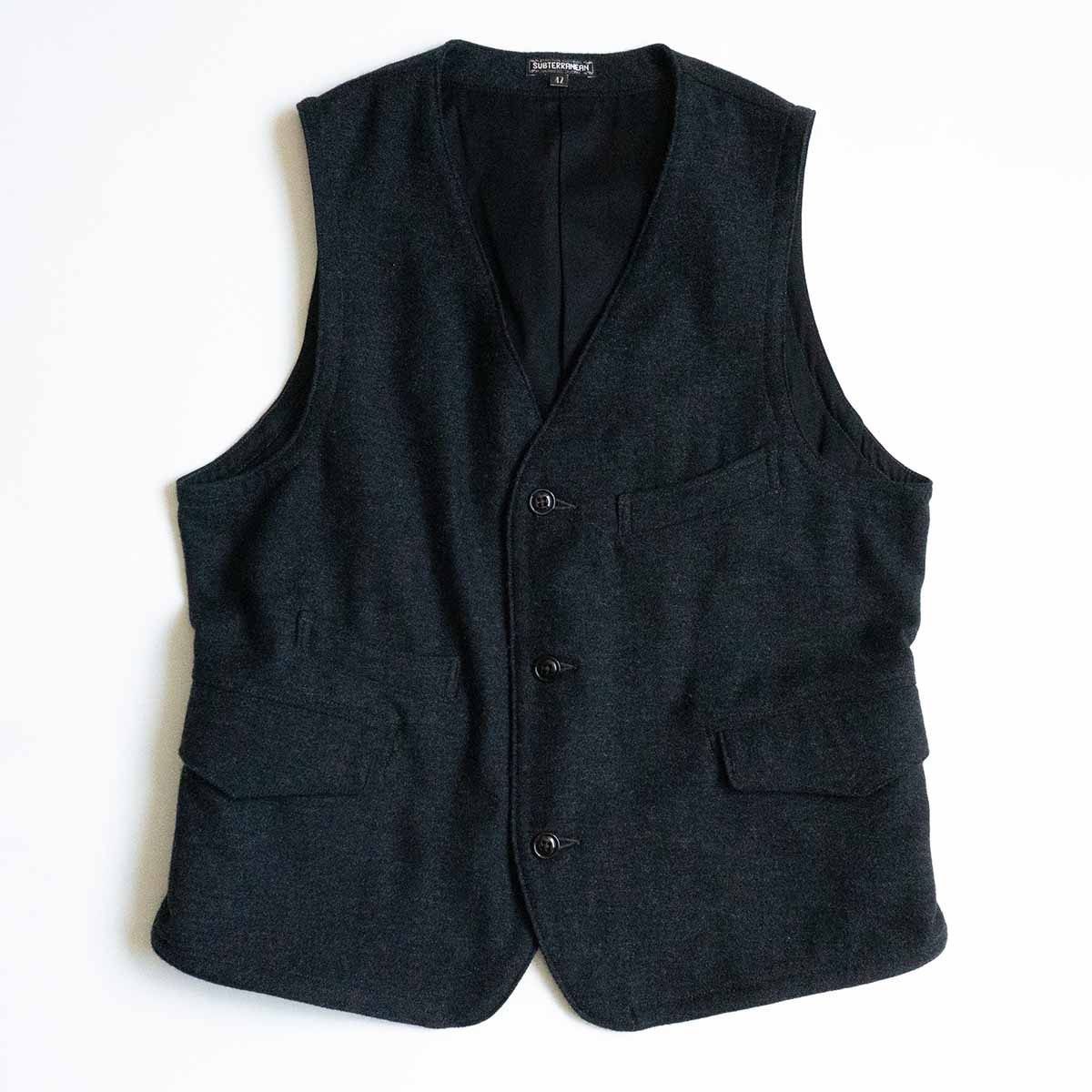 Vintage FREEWHEELERS SUBTERRANEANS Dylan Vest Size 42 Size US XS / EU 42 / 0 - 1 Thumbnail