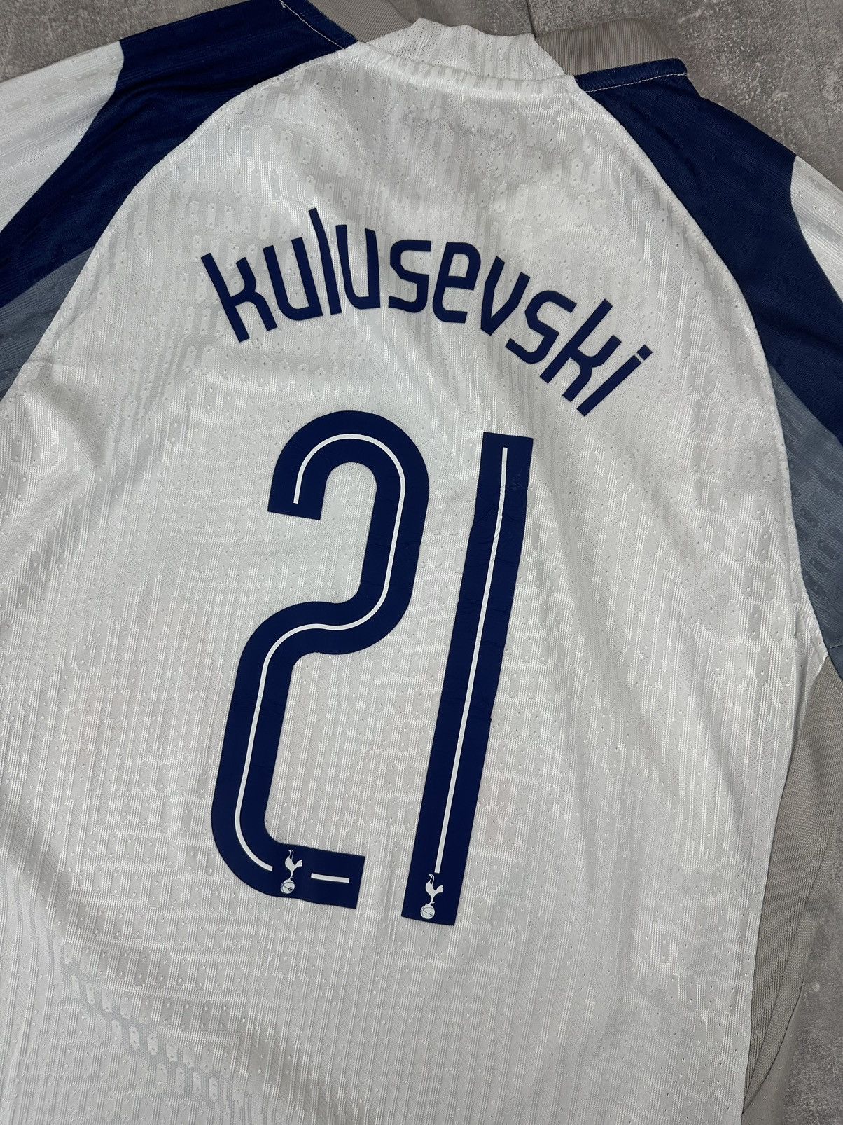 Nike Nike Tottenham Hotspur #21 Kulusevski Home Soccer Jersey Size US XL / EU 56 / 4 - 11 Thumbnail