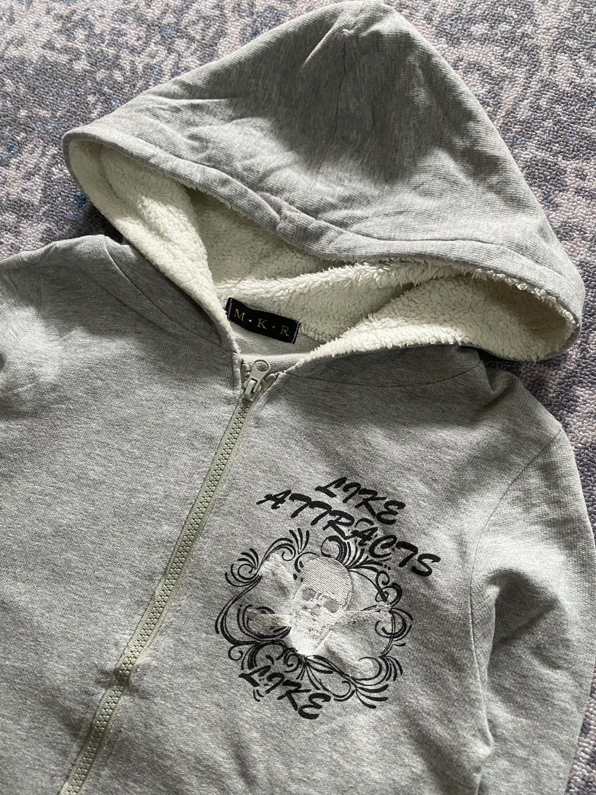If Six Was Nine × Japanese Brand × Le Grande Bleu (L.G.B.) Japanes MKR Skull Ifsix Gothic Style Size M / US 6-8 / IT 42-44 - 3 Thumbnail