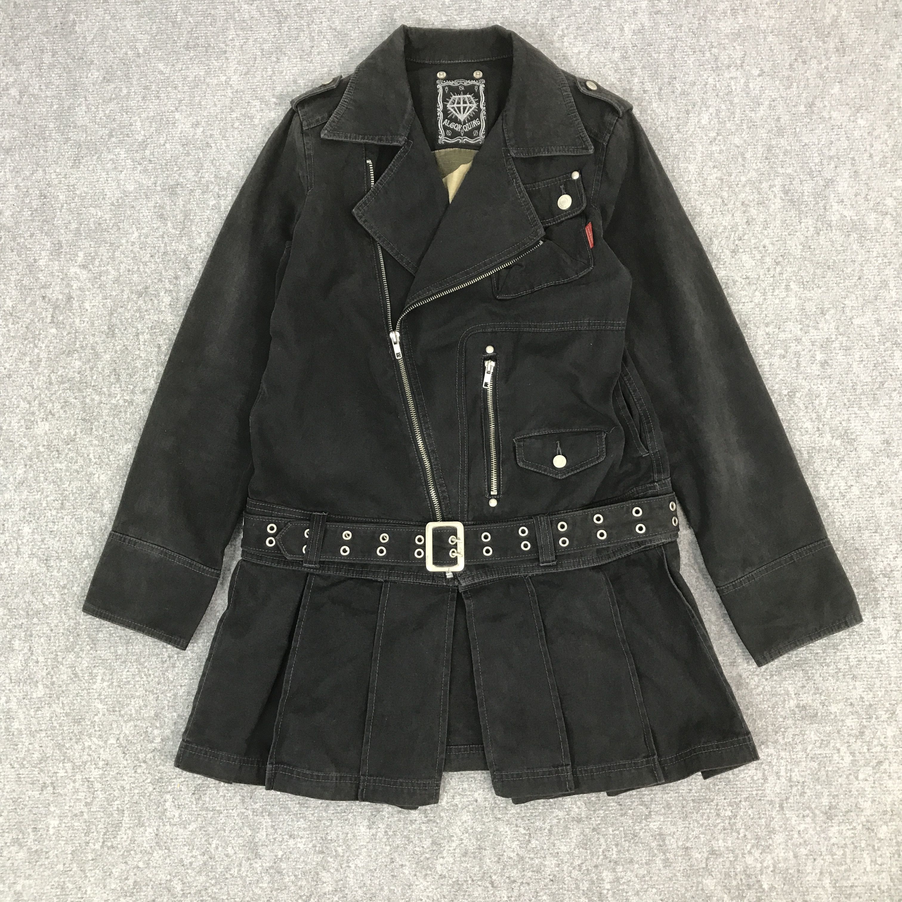 ジャケット・アウター 00s japanese label bondage jacket 00s Japanese label y2k Leather Jacket（00s japanese label