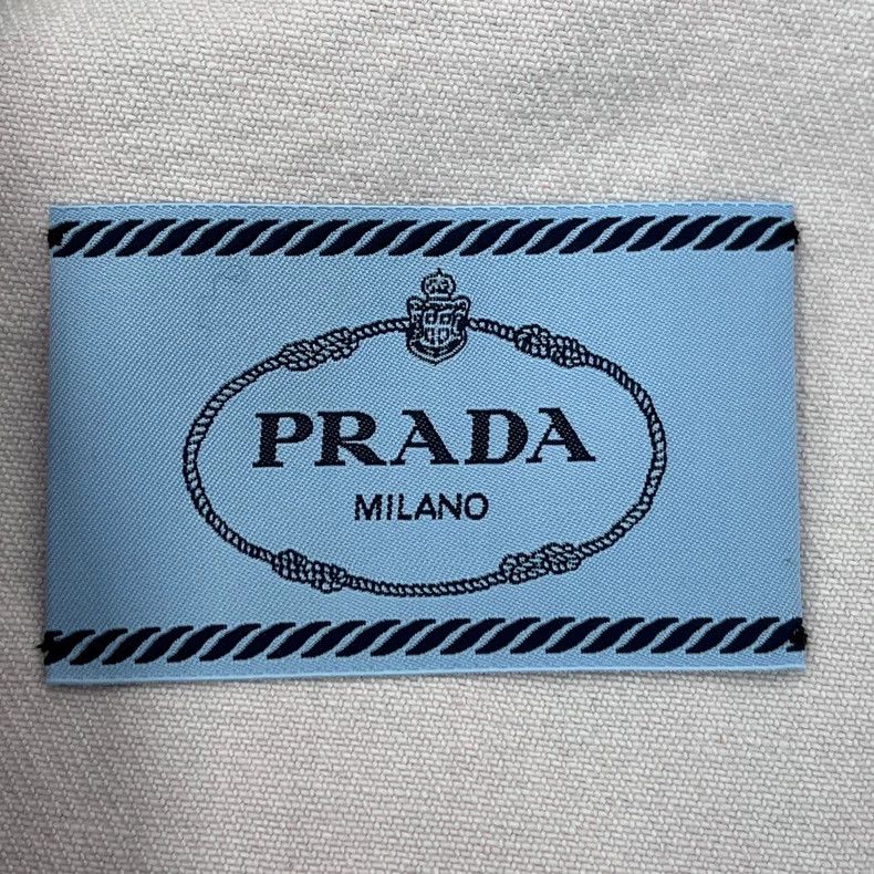 Prada Prada Dirty pink classic triangle denim jacket 2502-Nextarr Size US XXS / EU 40 - 5 Thumbnail