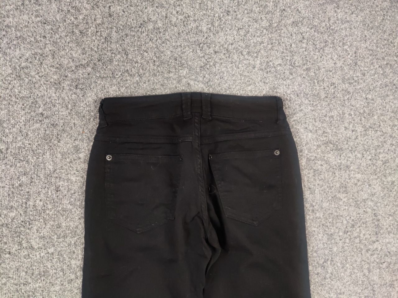 Dolce & Gabbana Dolce & Gabbana vintage black trousers Zip Ankle Slim Jeans Size 25" / US 0 / IT 36 - 6 Thumbnail