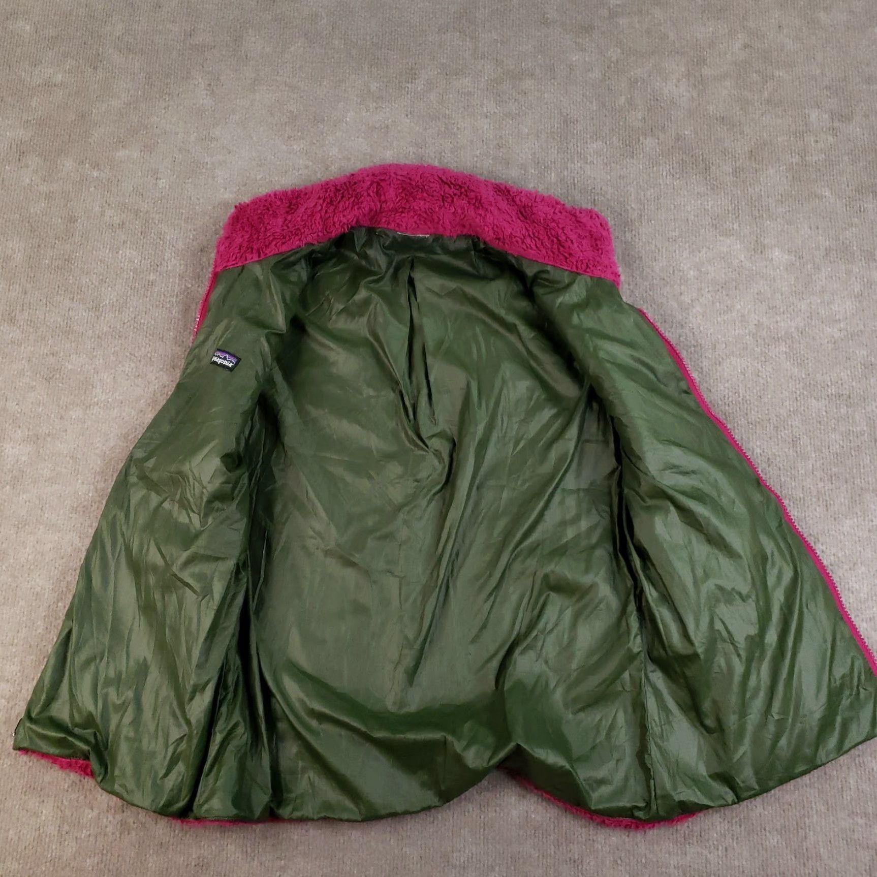 Patagonia Patagonia Vest Womens Small Pink Fleece Full Zip Pockets Los Gatos Outdoor Winter 90s Mens Womens Size S / US 4 / IT 40 - 6 Thumbnail