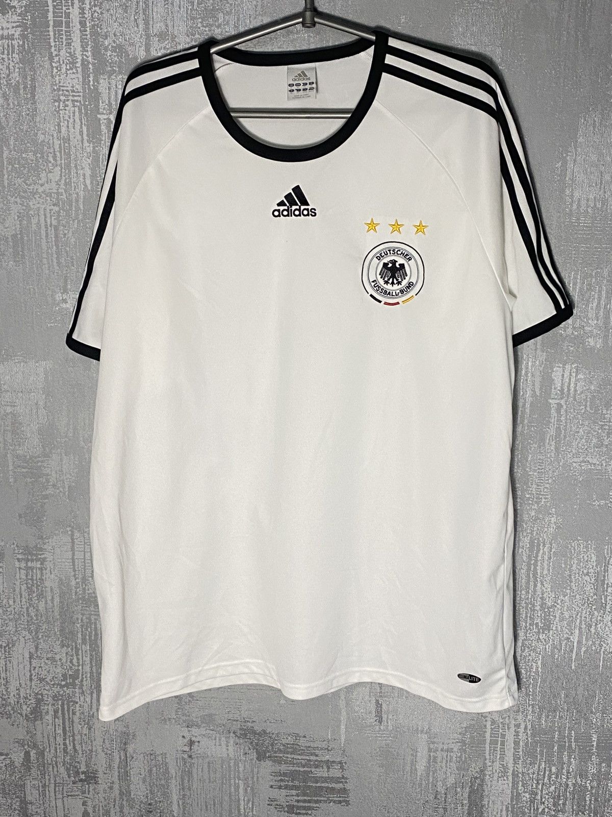 Adidas Vintage Germany Adidas Soccer Jersey 2006 Football Shirt Kit Size US XL / EU 56 / 4 - 1 Thumbnail