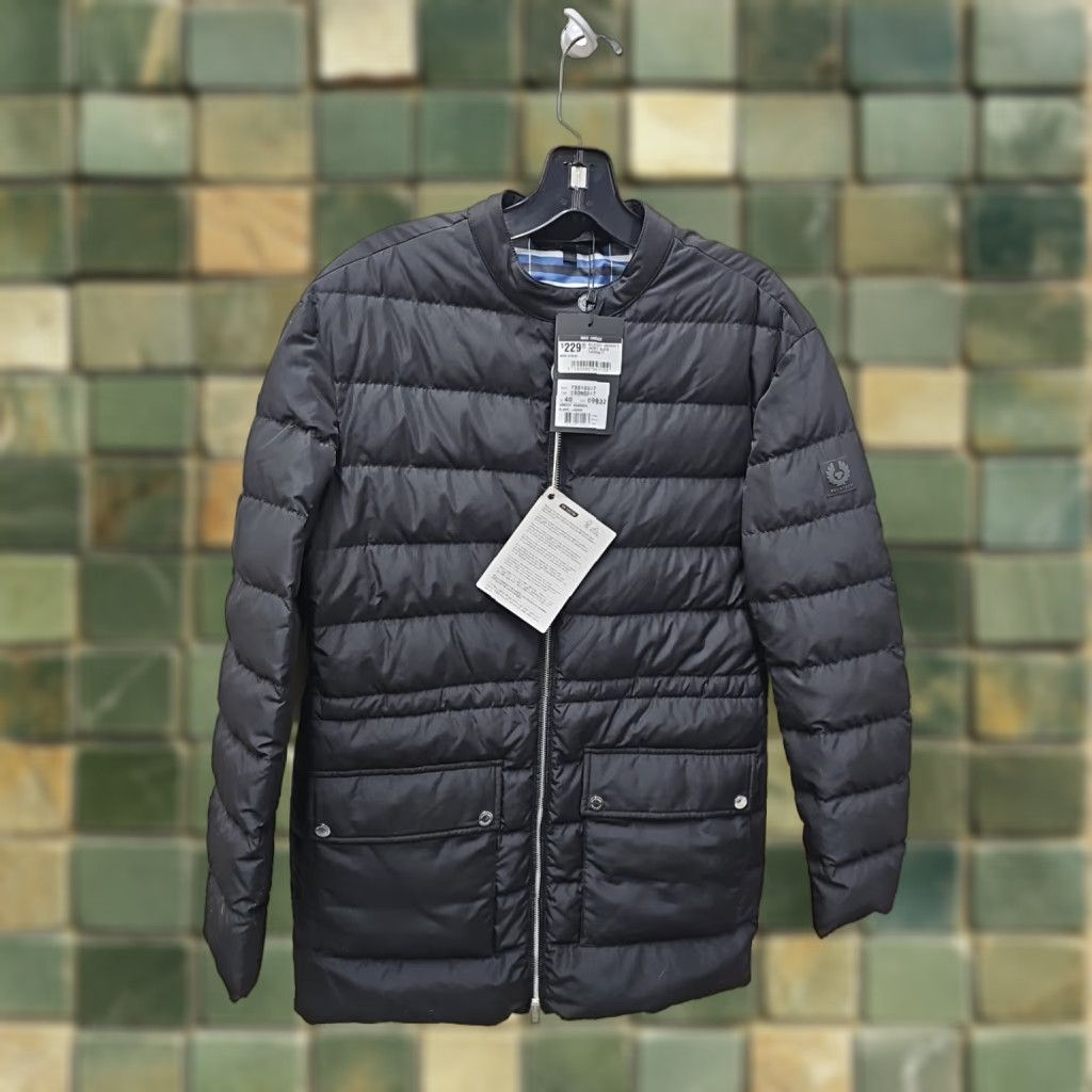 Belstaff VINTAGE Belstaff Down Adwick Seasonal Puffer Long Jacket Black Size 40 Womens Size S / US 4 / IT 40 - 1 Thumbnail