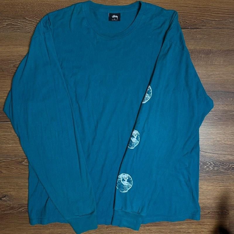 Stussy Stussy long sleeve Size US XL / EU 56 / 4 - 3 Thumbnail