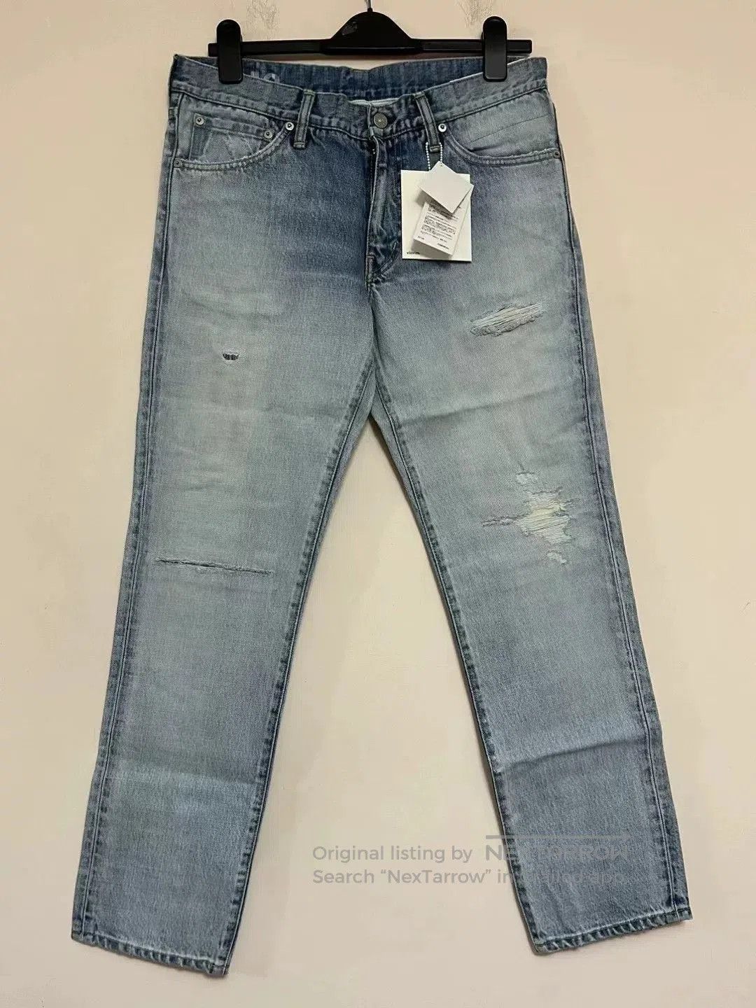 Visvim visvim d19 04 jeans w34. Size US 34 / EU 50 - 1 Thumbnail