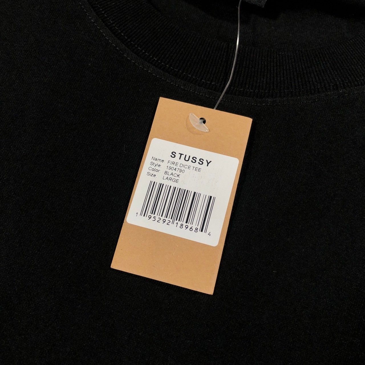 Stussy × Vintage Stussy Fire Dice Tee Size US L / EU 52-54 / 3 - 7 Thumbnail