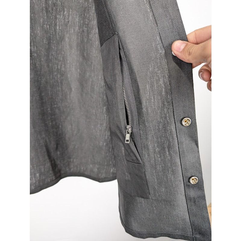 Rick Owens o1rshd1 Jumbo Sl Outershirt in Black Size US XL / EU 56 / 4 - 19 Thumbnail