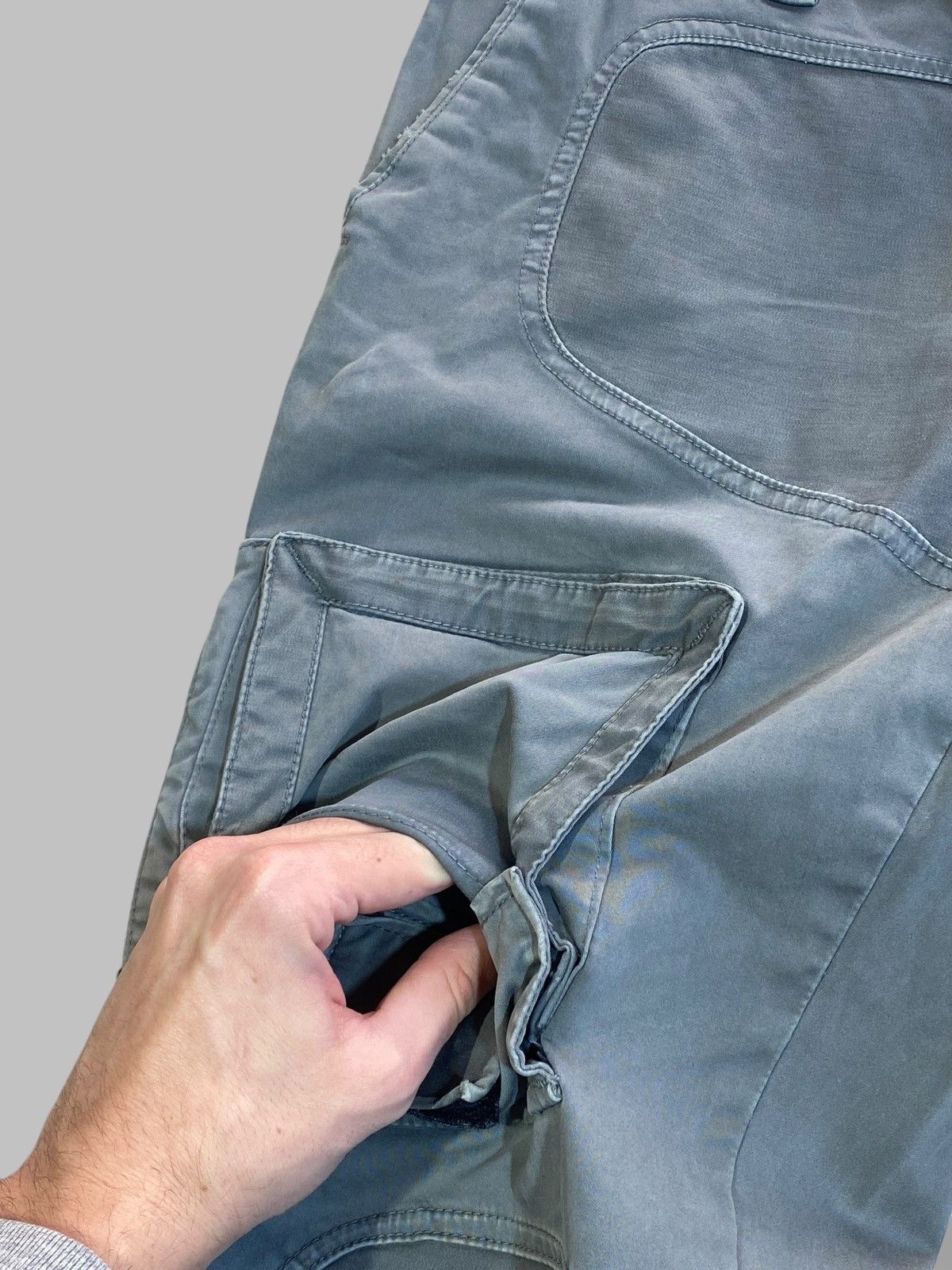 Aeronautica Militare Aeronautica Military Crazy Y2k Multi Pocket Cargo Pants Size US 34 / EU 50 - 11 Thumbnail
