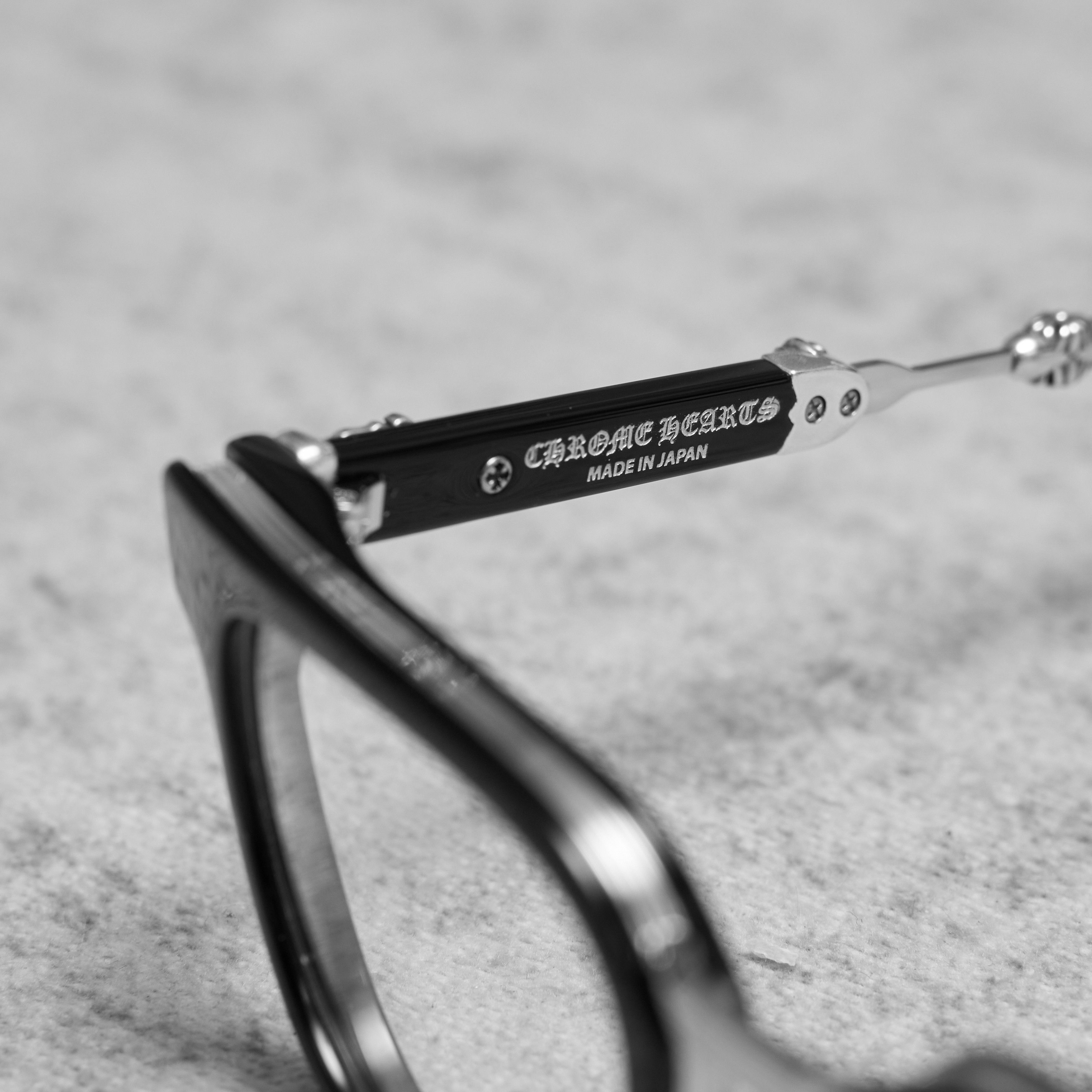 Chrome Hearts CHROME HEARTS DUCK BUTTER Black/Shiny Silver Size ONE SIZE - 4 Thumbnail