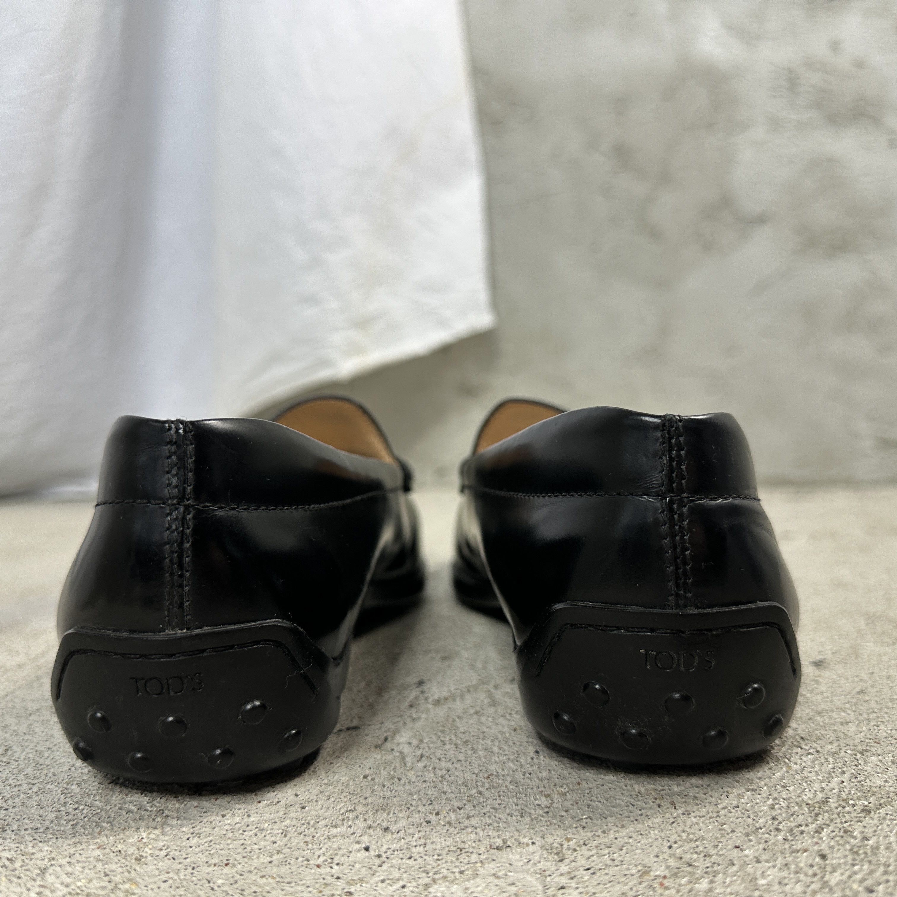 Tod's × Vintage Vintage Avant Garde Y2K Formal Casual TOD’S Loafers Size US 11 / IT 41 - 8 Thumbnail
