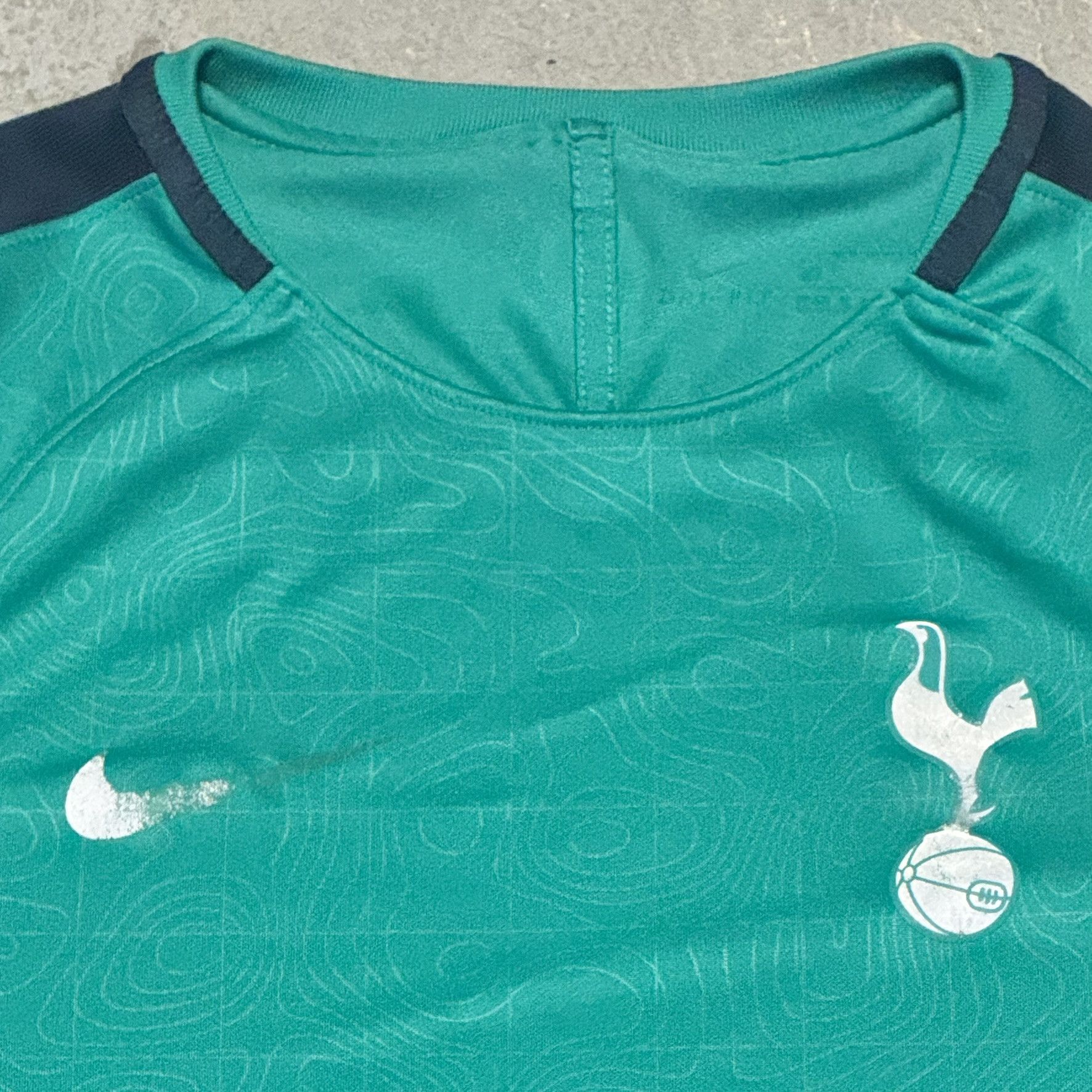 Nike Tottenham Hotspur Training Jersey reflective Football Soccer Size US M / EU 48-50 / 2 - 2 Thumbnail