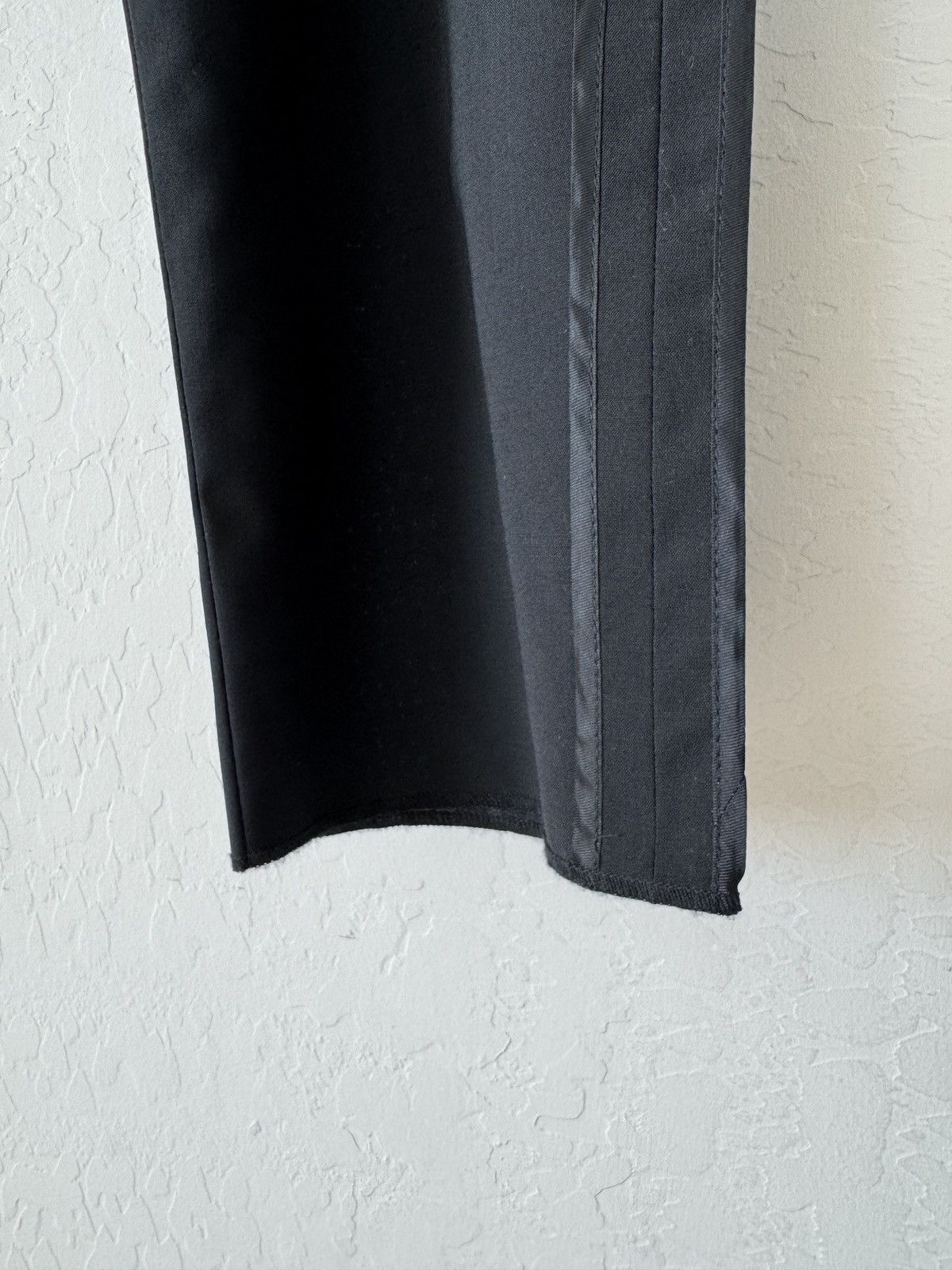 OAMC $1000 Runway Black Wool Reverse 2 Button Suit Pant Size US 33 - 6 Thumbnail