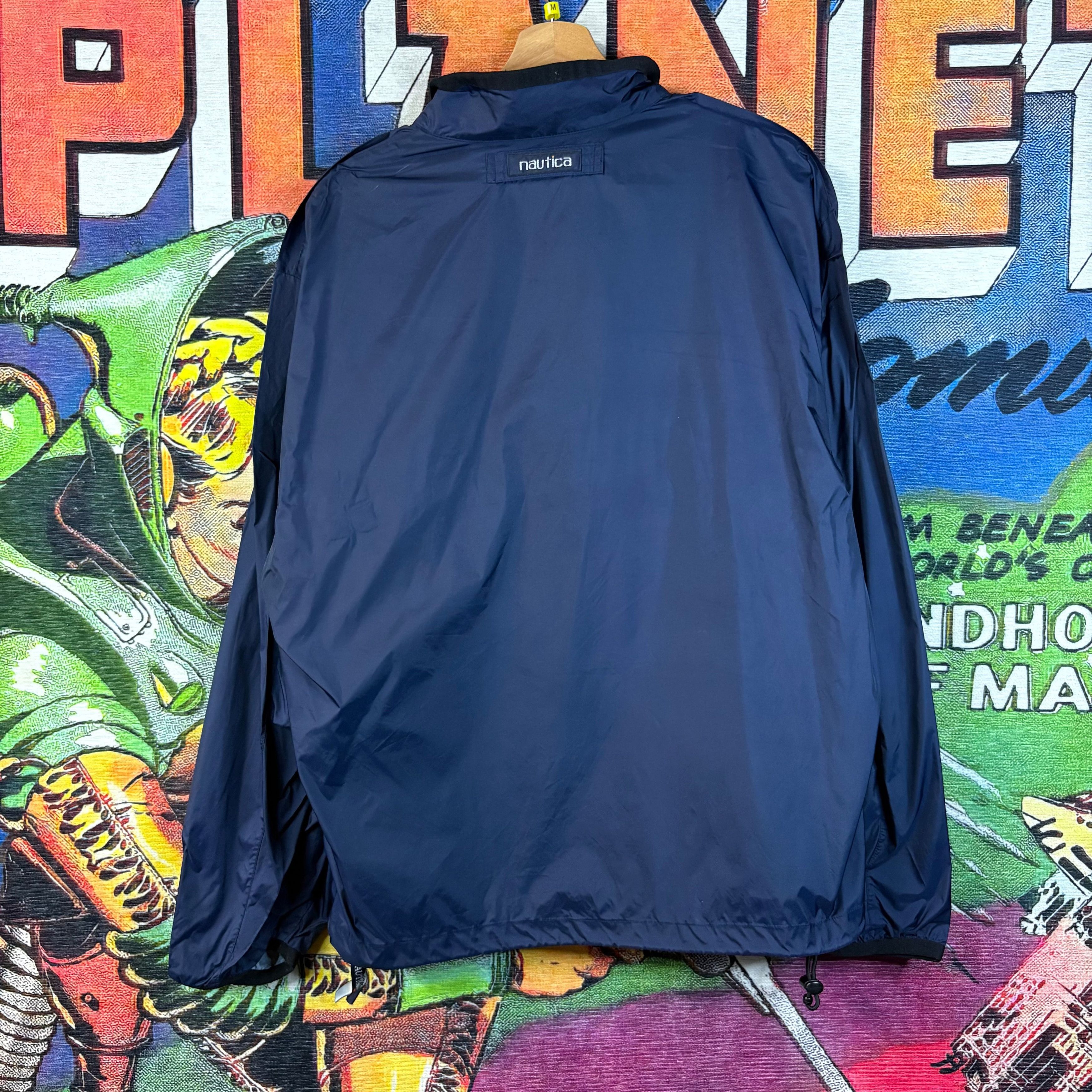 Nautica Nautica Windward Quarter Zip Pullover Jacket Size Medium Size US M / EU 48-50 / 2 - 5 Thumbnail