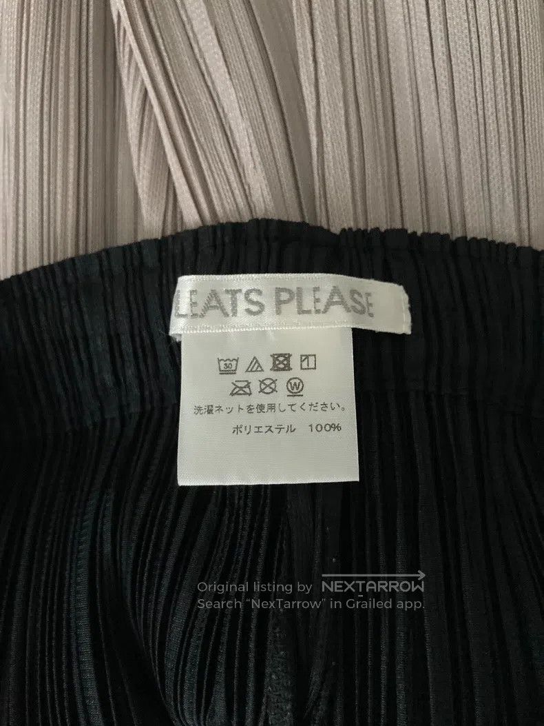 Issey Miyake Issey Miyake size:3 Blue Pants Size 31" - 6 Thumbnail