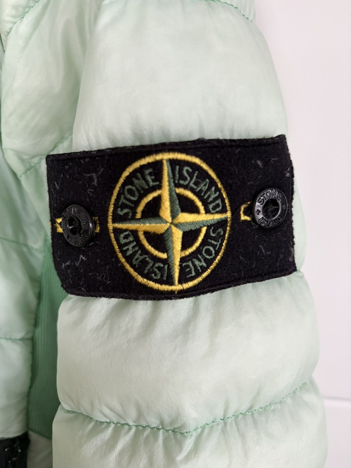 Stone Island Stone Island Downjacket Garment Dyed in Acid Size US S / EU 44-46 / 1 - 3 Thumbnail