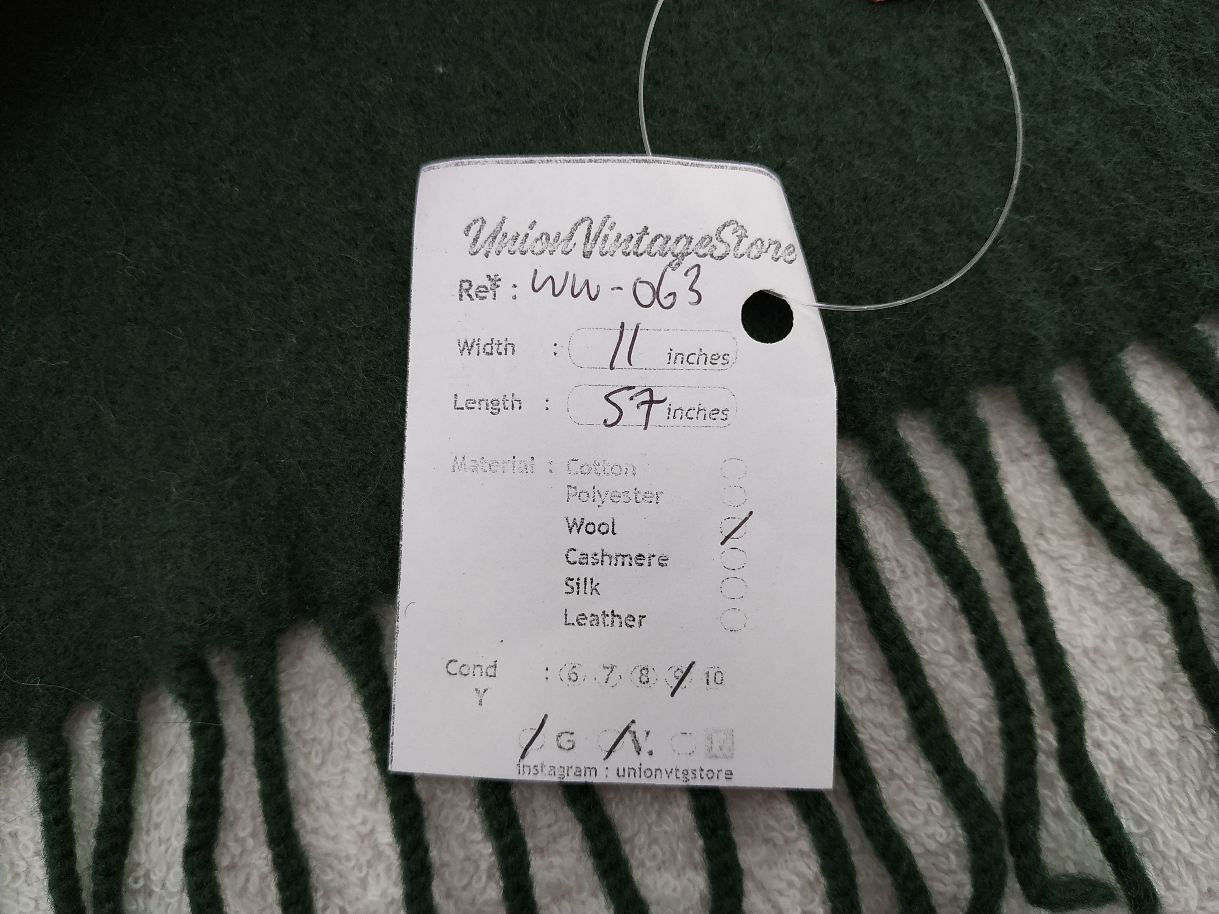 Missoni × Vintage Missoni Scarf / Muffler / Neckwear Size ONE SIZE - 7 Thumbnail