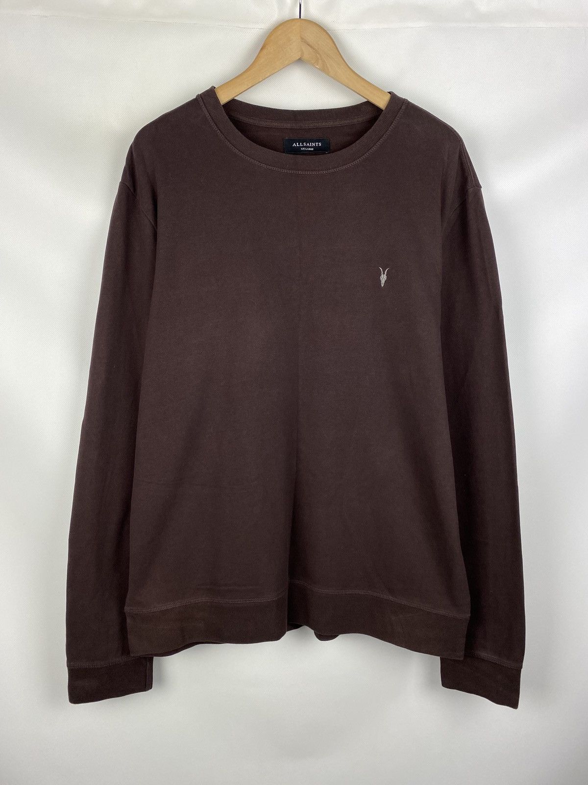Allsaints Allsaints Aven Crew men’s sweatshirt pullover size XXL Size US XXL / EU 58 / 5 - 1 Thumbnail