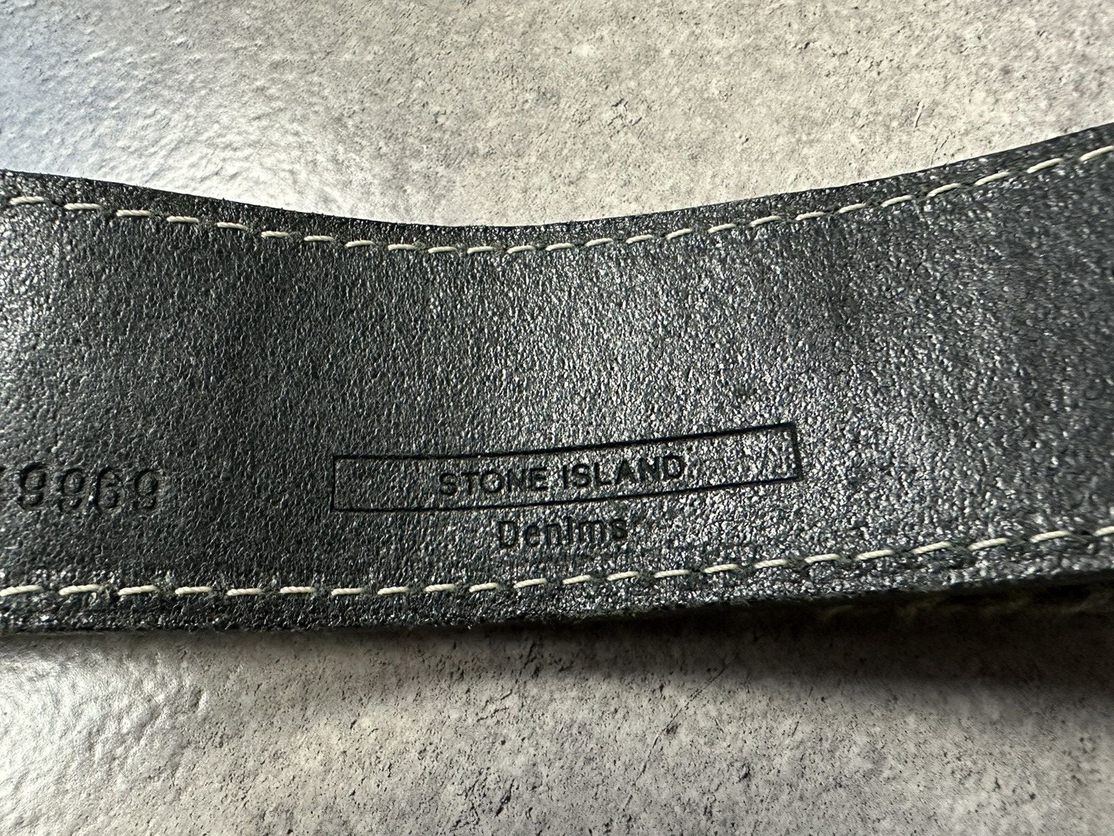 Stone Island Stone island SI belt mens size 38 95 Size 38 - 3 Thumbnail