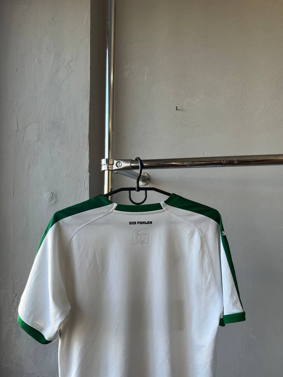Puma 2018/19 BORUSSIA MONCHENGLADBACH HOME SOCCER FOOTBALL JERSEY Size US S / EU 44-46 / 1 - 13 Thumbnail
