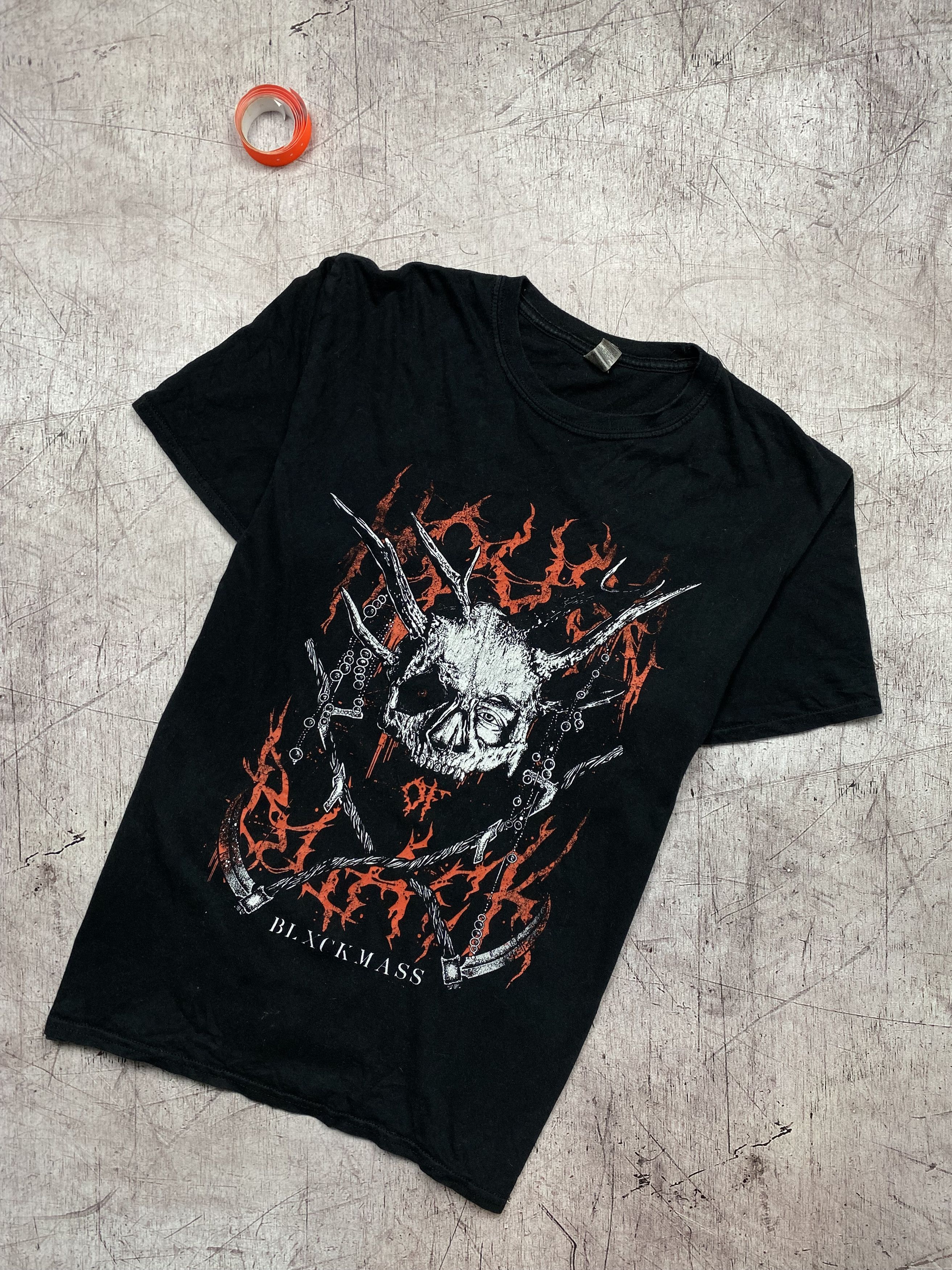 Seditionaries Black Mass vintage scull t-shirt tee Size US L / EU 52-54 / 3 - 1 Thumbnail