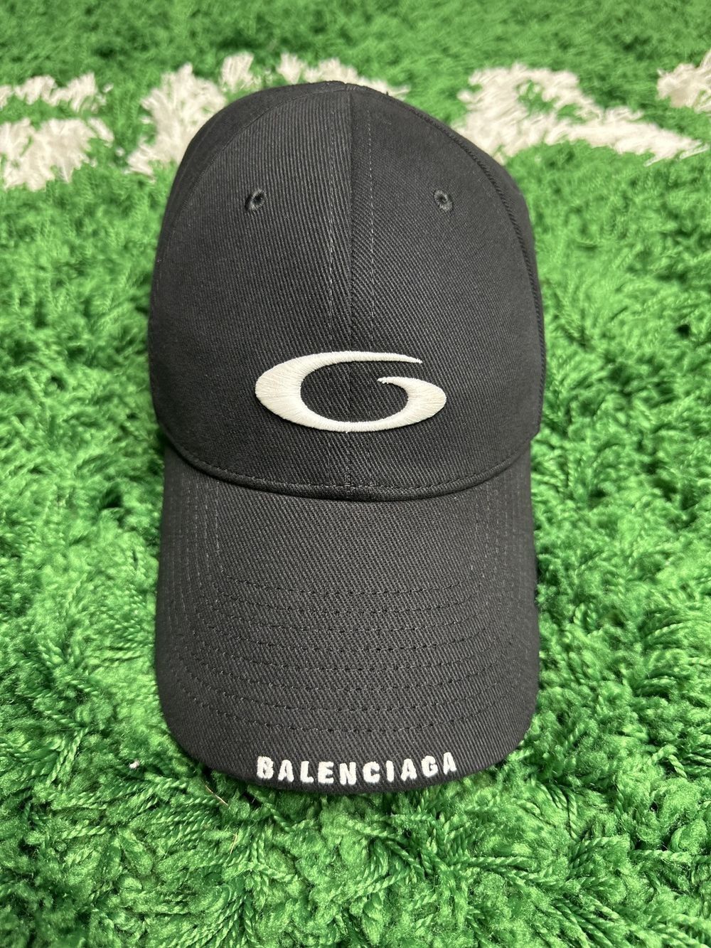 Balenciaga Balenciaga Loop Sports Icon Black Cap | Grailed