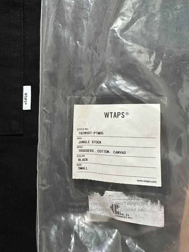 Wtaps Wtaps size 1 Army pants Size US 39 - 8 Thumbnail