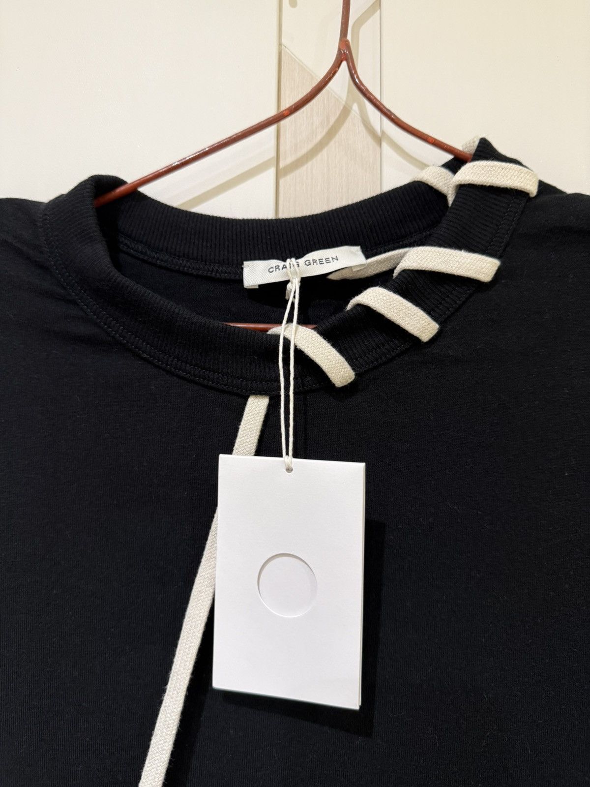 Craig Green Laced T-shirt
