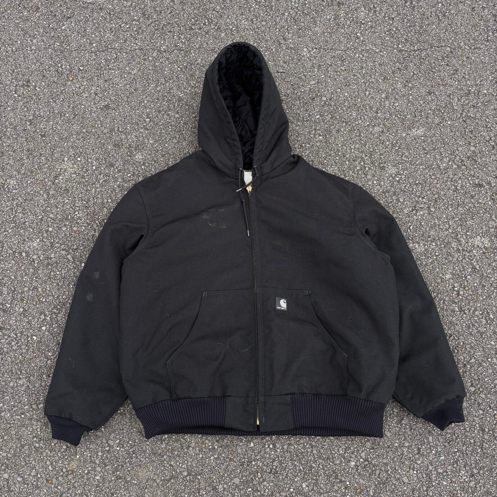 Carhartt Vintage black Carhartt jacket Size US XL / EU 56 / 4 - 2 Thumbnail