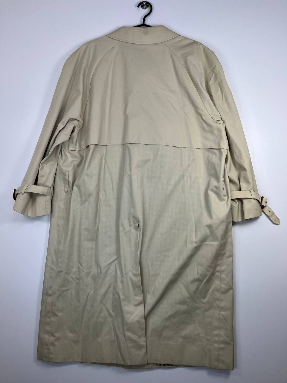 Aquascutum Aquascutum Of London Vintage Trench Coat Beige Waterproof 42 Size US L / EU 52-54 / 3 - 12 Thumbnail