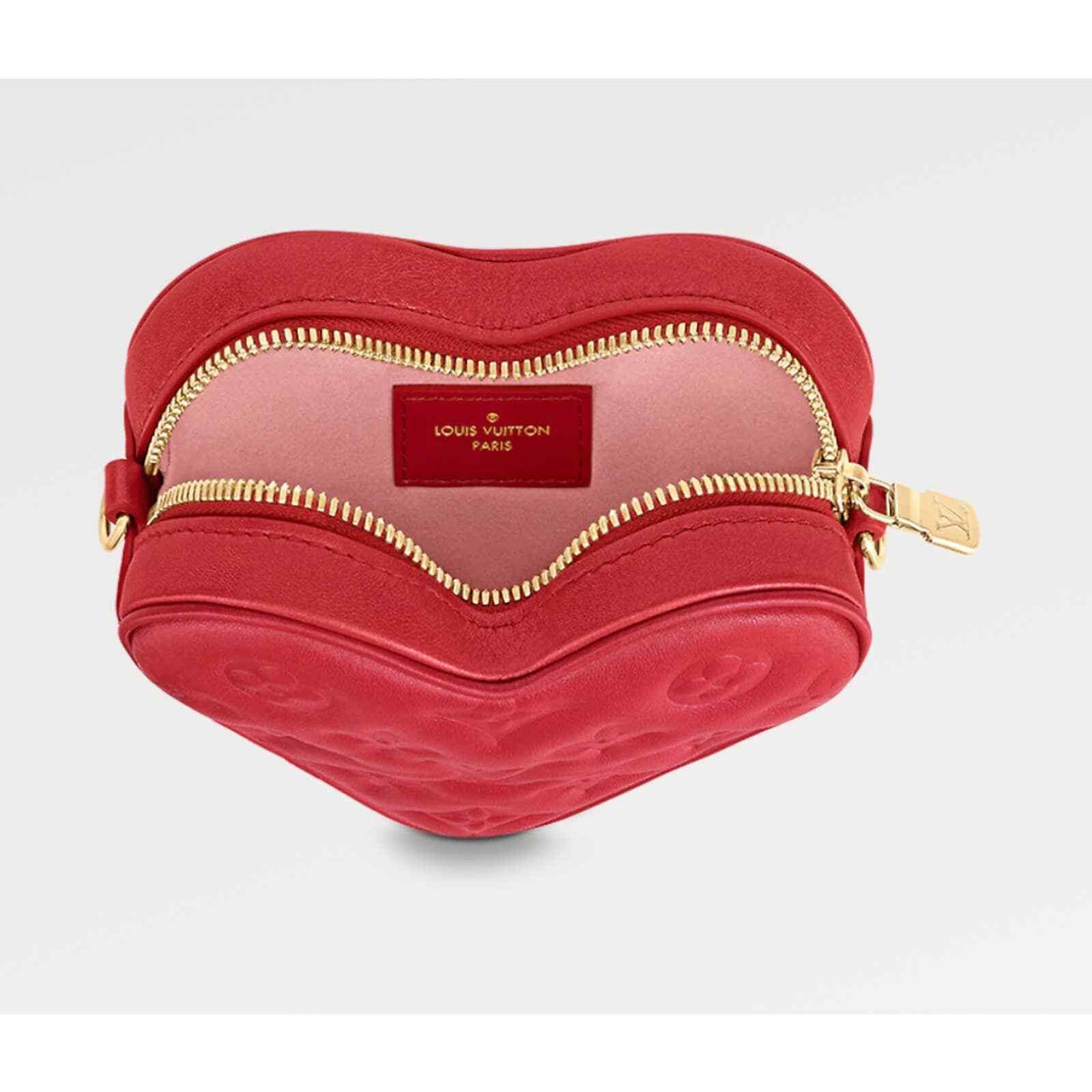 Louis Vuitton Louis Vuitton Monogram Sac Coeur Love Shoulder Crossbody Bag Size ONE SIZE - 10 Thumbnail