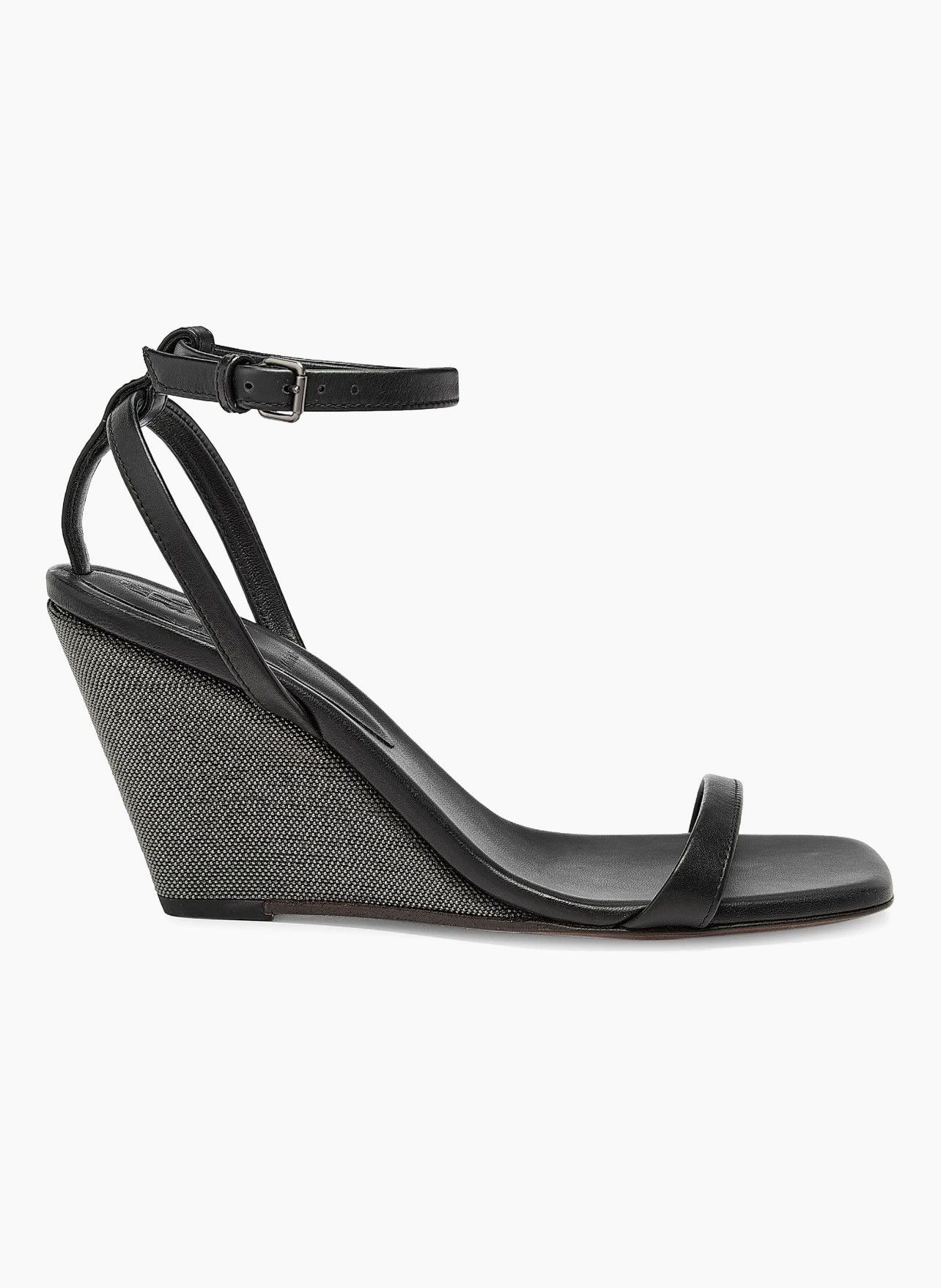 Brunello Cucinelli Brunello Cucinelli Monili Wedge Leather Sandals size 36 Size US 6 / IT 36 - 2 Thumbnail