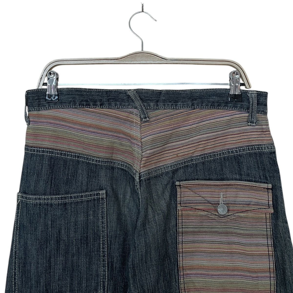Japanese Brand × Vintage Vintage Japanese Brand Bee Bell Jeans 2000s Size US 32 / EU 48 - 4 Thumbnail