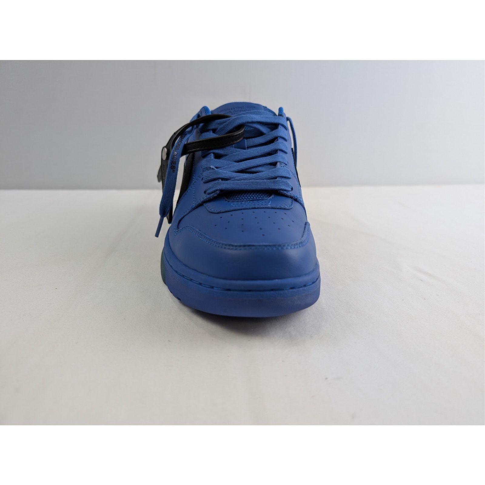 Off-White o1rshd1 Out of Office Calf Leather sneakers in Blue/Black Size US 12 / EU 45 - 15 Thumbnail
