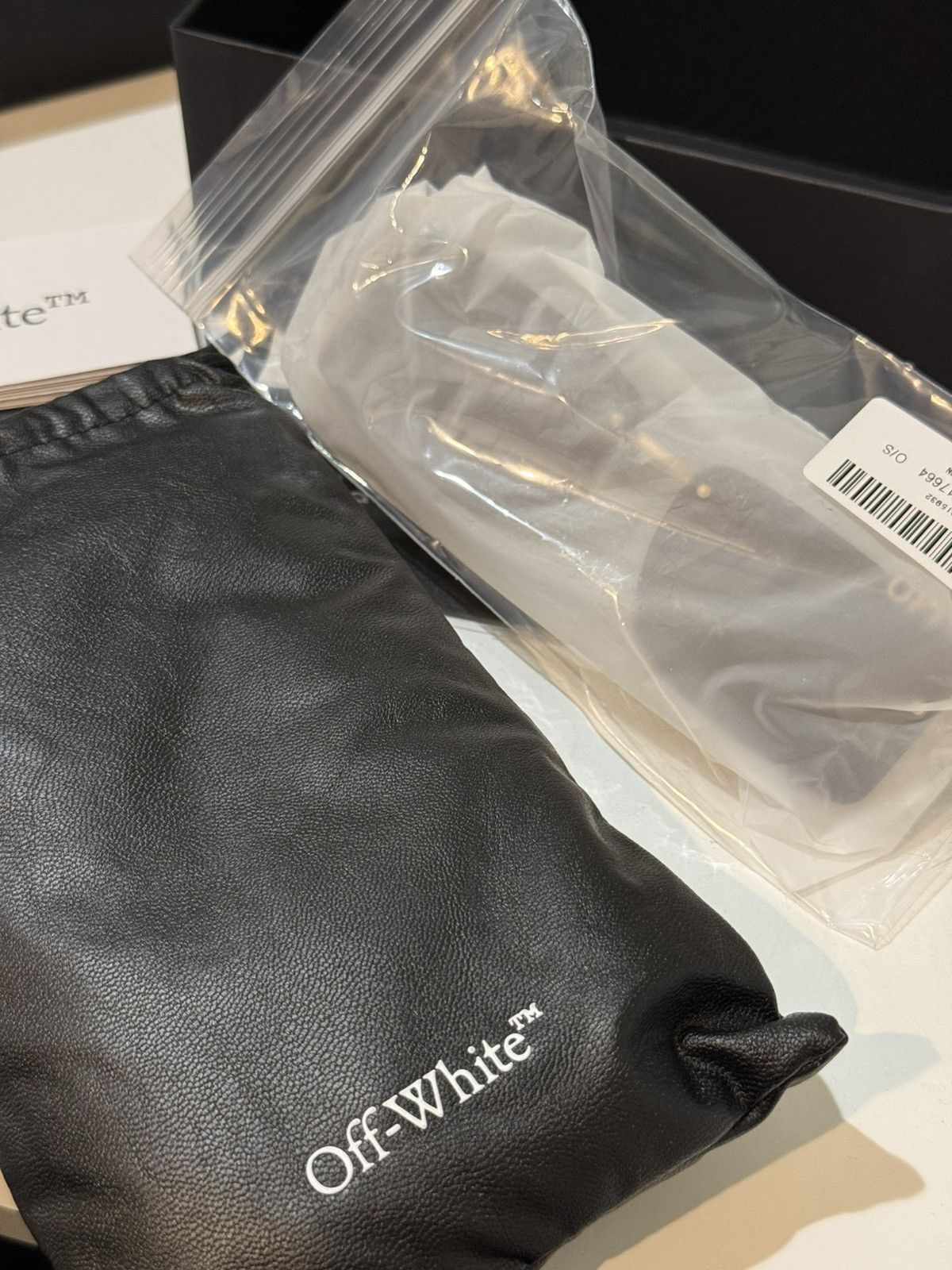 Off-White OFF-WHITE Full Lense Sunglasses TAMPA with Logo Detail Size ONE SIZE - 5 Thumbnail
