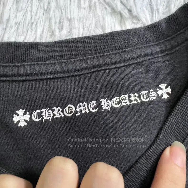 Chrome Hearts Chrome Hearts Size XL Short - sleeved t - shirt Size US XL / EU 56 / 4 - 4 Thumbnail