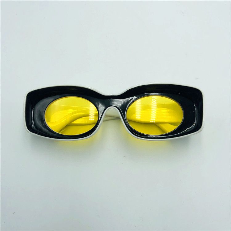 VIBE Future Street ins style custom avant-garde sunglasses Size ONE SIZE - 3 Thumbnail