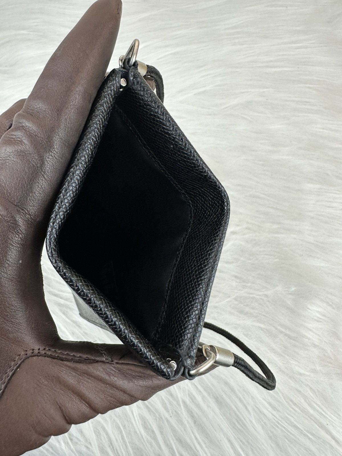 Maison Margiela Maison Margiela Four Stiches Phone Holder Bag Size ONE SIZE - 8 Thumbnail