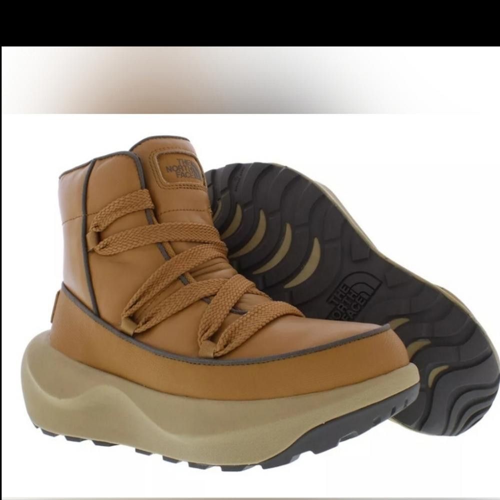 The North Face The North Face Women's Halseigh Thermoball Lace Boots- Tan Size US 9.5 / IT 39.5 - 1 Thumbnail