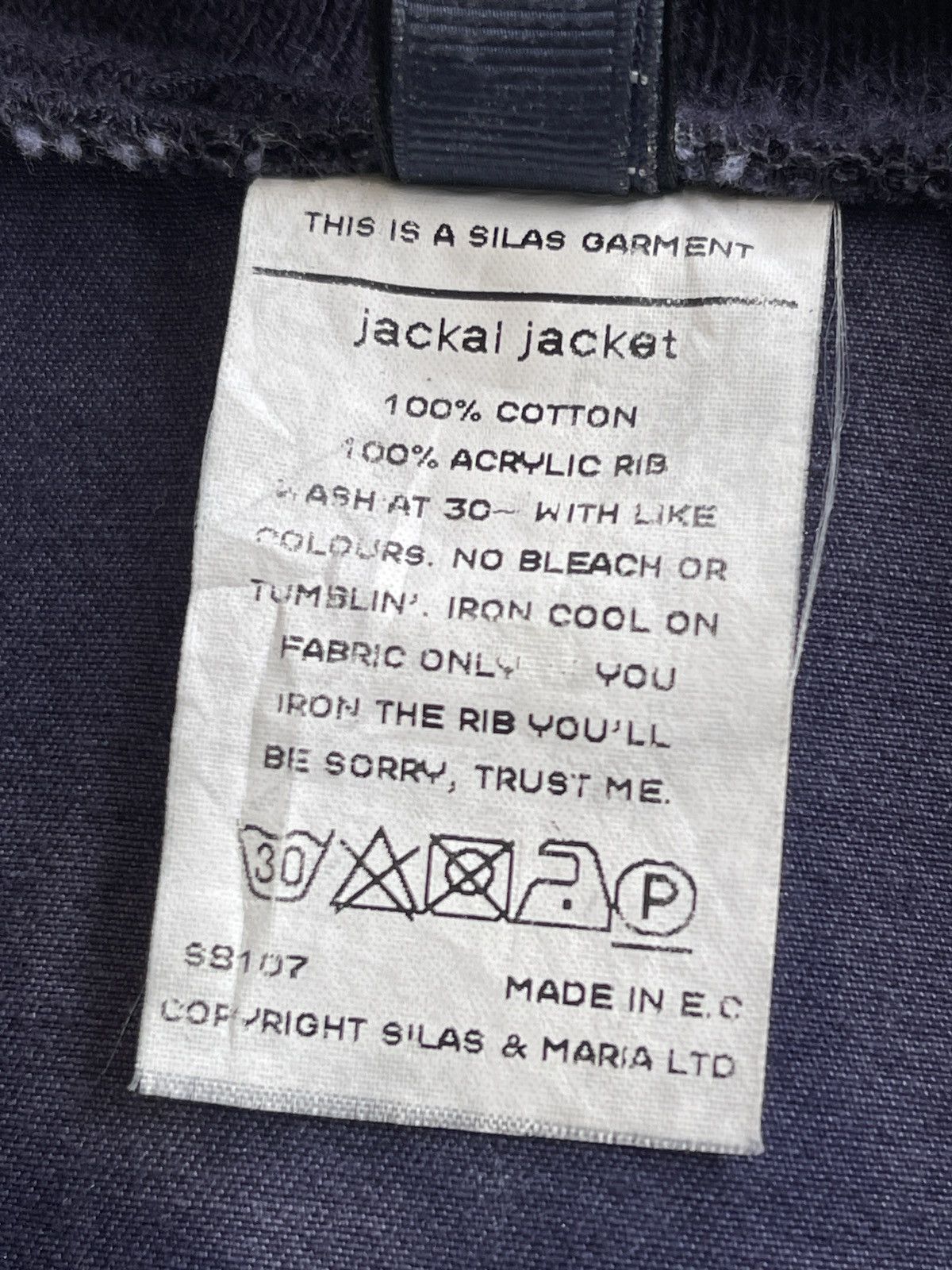 Silas Silas Blouson Jacket Size US L / EU 52-54 / 3 - 13 Thumbnail