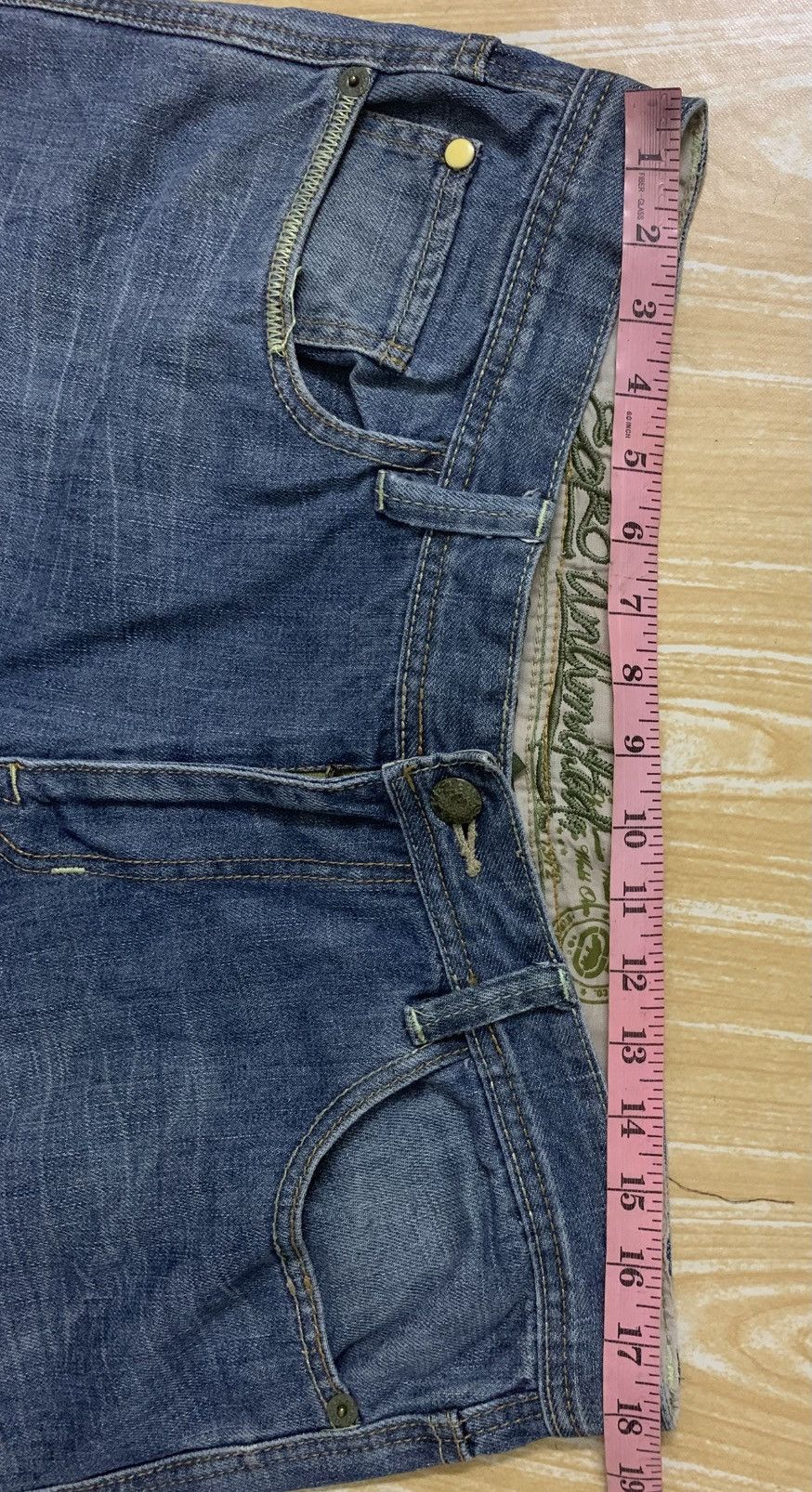Ecko Unltd. Echo Unlimited Baggy Denim Jeans Pants Size US 36 / EU 52 - 25 Thumbnail