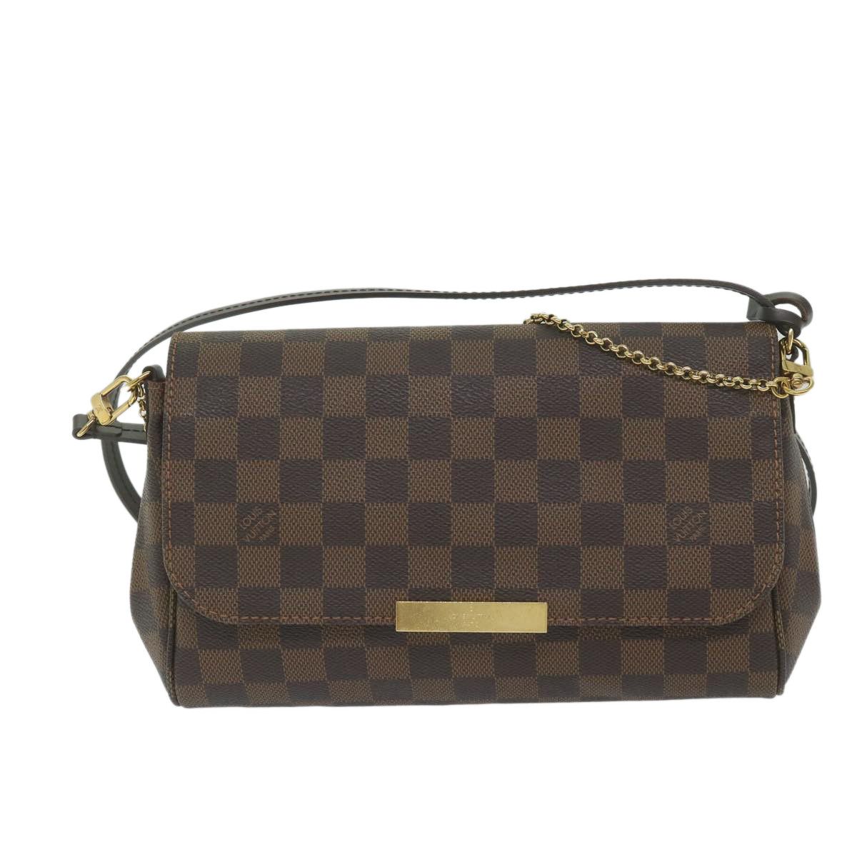 Louis Vuitton Favorite Brown Canvas Shoulder Bag (Pre-Owned) Size ONE SIZE - 1 Thumbnail