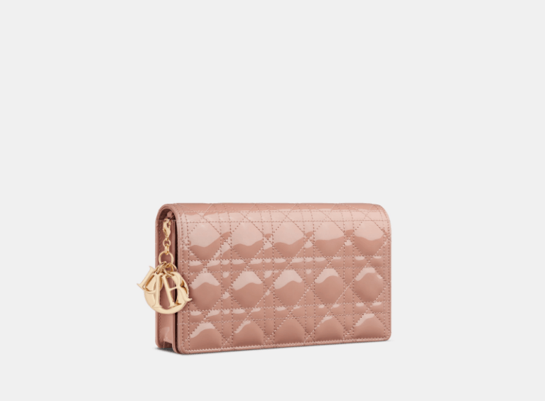 Dior o1w1db11125 S0204O Size : OS / Pouch in Rose Des Size ONE SIZE - 1 Thumbnail