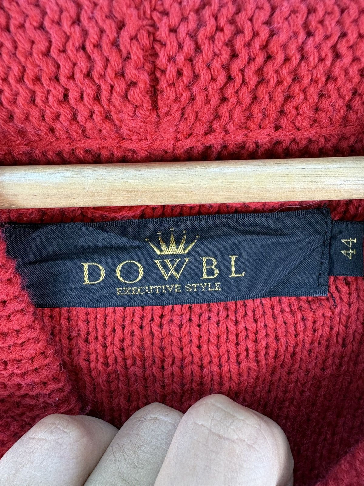 Japanese Brand Vintage DOWBL Knitwear Kurt Cobain Style Punk Style Size US S / EU 44-46 / 1 - 6 Thumbnail